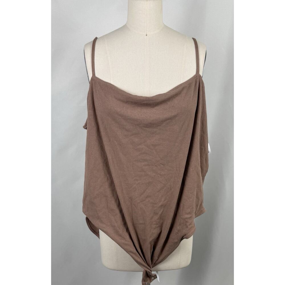 Old Navy‎ 4x Basic Brown Bodysuit Fall Autumn Festival Layered Look Normcore